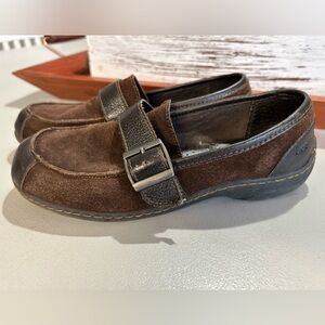B.O.C. Born Concepts Brown Leather Shoes Women’s Size 7